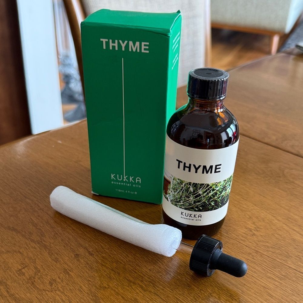 NEW KUKKA Thyme essential oils